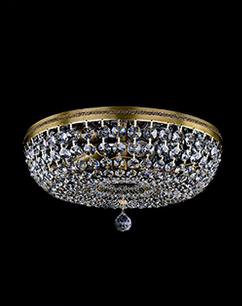 Ceiling Light - Basket Crystal Chandelier with Discount 35% - BL102