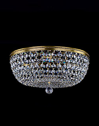 Ceiling Light - Basket Crystal Chandelier with Discount 35% - BL104
