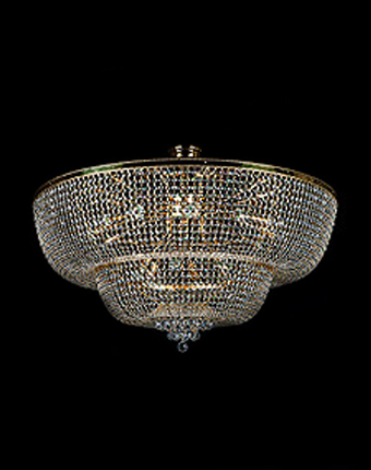 Ceiling Light - Basket Crystal Chandelier with Discount 35% - BL107