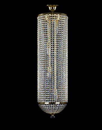 Ceiling Light - Basket Crystal Chandelier with Discount 35% - BL10