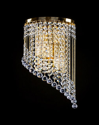 Ceiling Light - Basket Crystal Chandelier with Discount 35% - BL110