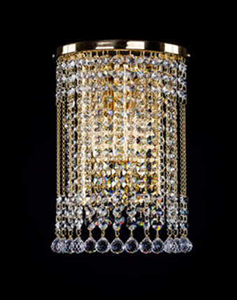 Ceiling Light - Basket Crystal Chandelier with Discount 35% - BL111