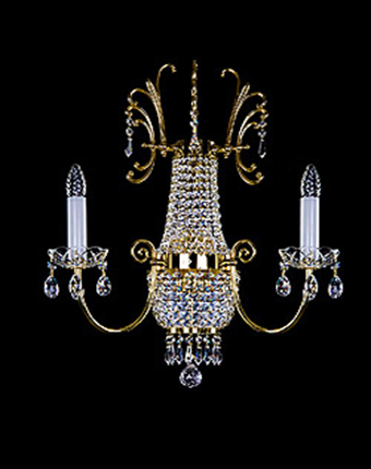 Ceiling Light - Basket Crystal Chandelier with Discount 35% - BL113