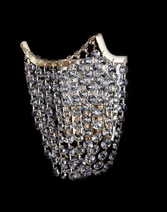 Ceiling Light - Basket Crystal Chandelier with Discount 35% - BL114