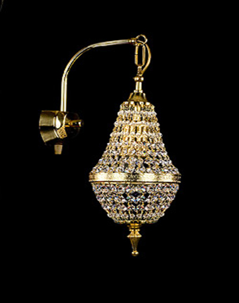 Ceiling Light - Basket Crystal Chandelier with Discount 35% - BL116