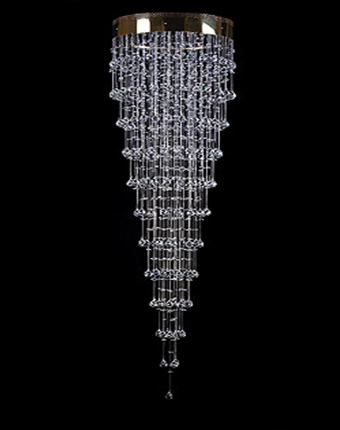 Ceiling Light - Basket Crystal Chandelier with Discount 35% - BL117
