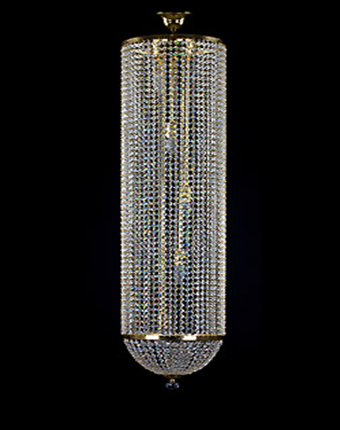 Ceiling Light - Basket Crystal Chandelier with Discount 35% - BL11
