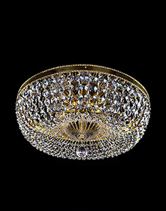 Ceiling Light - Basket Crystal Chandelier with Discount 35% - BL121