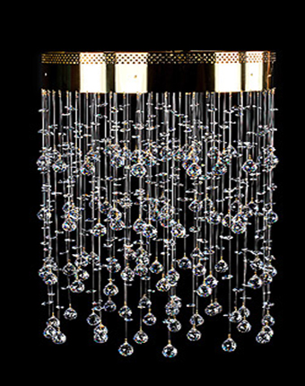 Ceiling Light - Basket Crystal Chandelier with Discount 35% - BL122