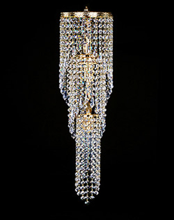 Ceiling Light - Basket Crystal Chandelier with Discount 35% - BL123