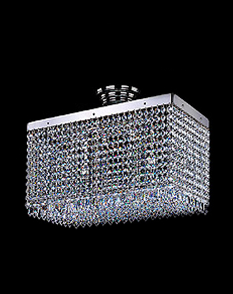 Ceiling Light - Basket Crystal Chandelier with Discount 35% - BL124
