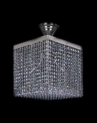 Ceiling Light - Basket Crystal Chandelier with Discount 35% - BL125