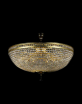 Ceiling Light - Basket Crystal Chandelier with Discount 35% - BL134