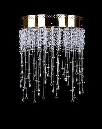 Ceiling Light - Basket Crystal Chandelier with Discount 35% - BL139