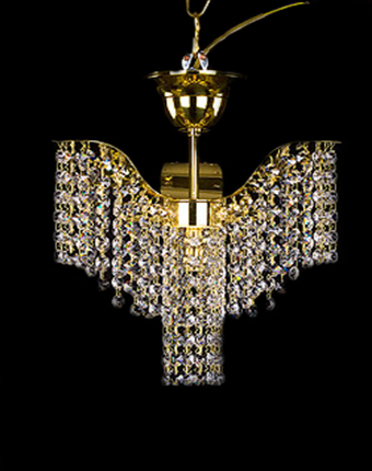 Ceiling Light - Basket Crystal Chandelier with Discount 35% - BL140