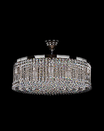 Ceiling Light - Basket Crystal Chandelier with Discount 35% - BL144