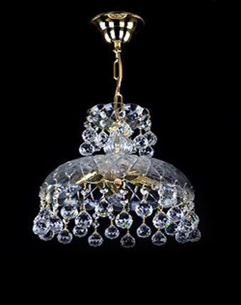 Ceiling Light - Basket Crystal Chandelier with Discount 35% - BL14