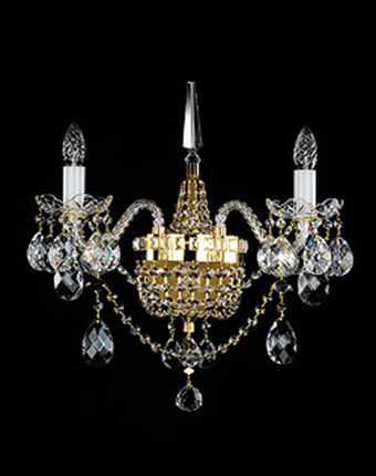 Ceiling Light - Basket Crystal Chandelier with Discount 35% - BL150