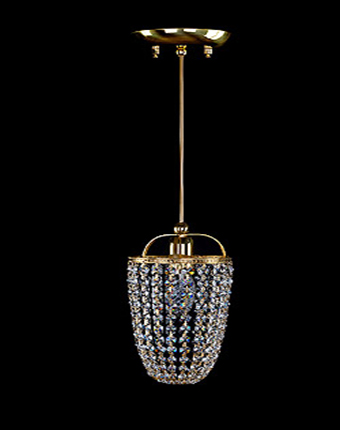 Ceiling Light - Basket Crystal Chandelier with Discount 35% - BL155