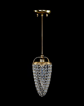 Ceiling Light - Basket Crystal Chandelier with Discount 35% - BL158