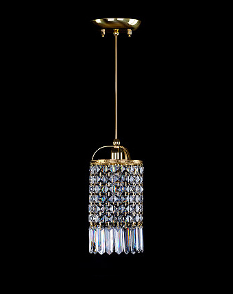 Ceiling Light - Basket Crystal Chandelier with Discount 35% - BL161