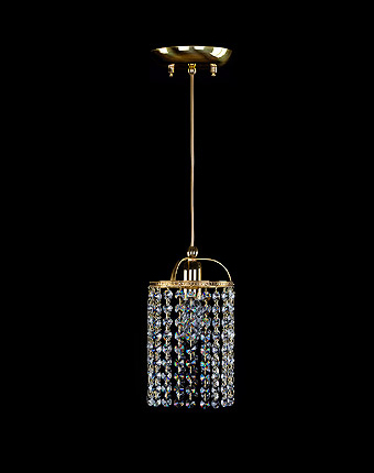 Ceiling Light - Basket Crystal Chandelier with Discount 35% - BL164