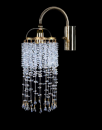 Ceiling Light - Basket Crystal Chandelier with Discount 35% - BL167