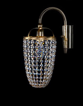 Ceiling Light - Basket Crystal Chandelier with Discount 35% - BL168