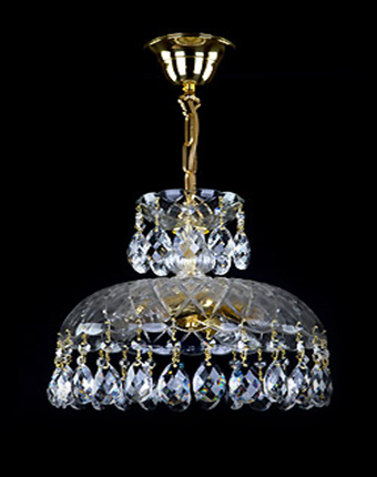 Ceiling Light - Basket Crystal Chandelier with Discount 35% - BL16