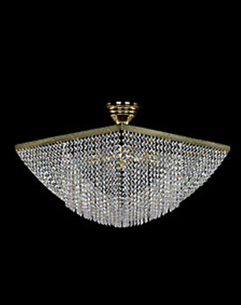 Ceiling Light - Basket Crystal Chandelier with Discount 35% - BL1