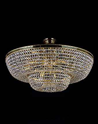Ceiling Light - Basket Crystal Chandelier with Discount 35% - BL22