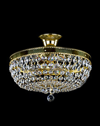 Ceiling Light - Basket Crystal Chandelier with Discount 35% - BL23