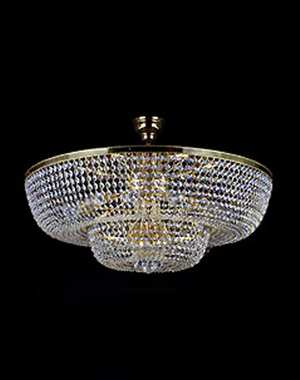 Ceiling Light - Basket Crystal Chandelier with Discount 35% - BL28