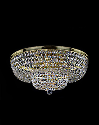 Ceiling Light - Basket Crystal Chandelier with Discount 35% - BL29