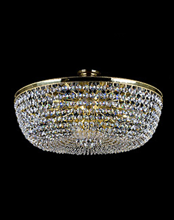 Ceiling Light - Basket Crystal Chandelier with Discount 35% - BL30