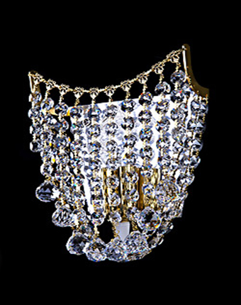 Ceiling Light - Basket Crystal Chandelier with Discount 35% - BL32