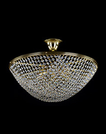 Ceiling Light - Basket Crystal Chandelier with Discount 35% - BL34