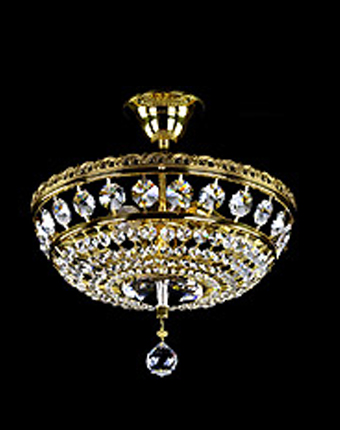 Ceiling Light - Basket Crystal Chandelier with Discount 35% - BL35