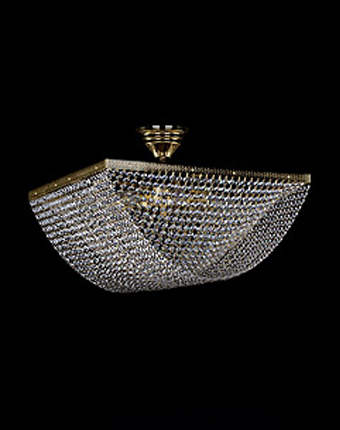 Ceiling Light - Basket Crystal Chandelier with Discount 35% - BL38