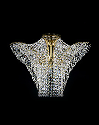 Ceiling Light - Basket Crystal Chandelier with Discount 35% - BL39
