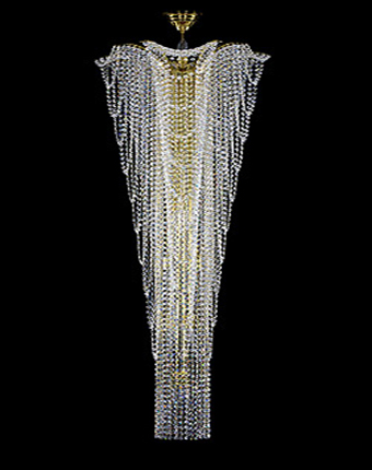 Ceiling Light - Basket Crystal Chandelier with Discount 35% - BL41