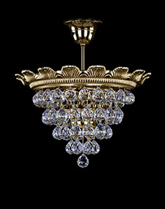 Ceiling Light - Basket Crystal Chandelier with Discount 35% - BL42