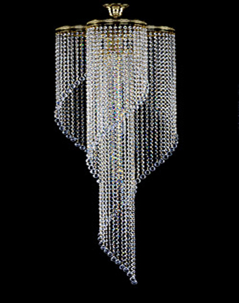 Ceiling Light - Basket Crystal Chandelier with Discount 35% - BL47