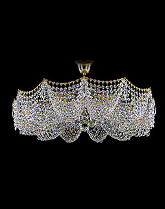 Ceiling Light - Basket Crystal Chandelier with Discount 35% - BL48