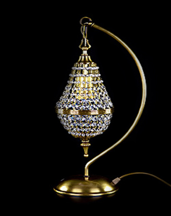 Ceiling Light - Basket Crystal Chandelier with Discount 35% - BL49