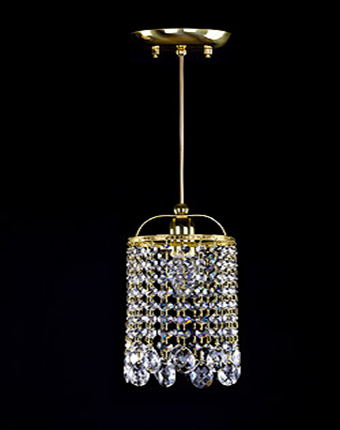 Ceiling Light - Basket Crystal Chandelier with Discount 35% - BL53