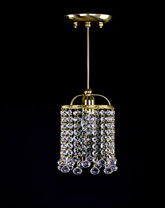 Ceiling Light - Basket Crystal Chandelier with Discount 35% - BL56