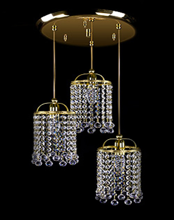 Ceiling Light - Basket Crystal Chandelier with Discount 35% - BL57