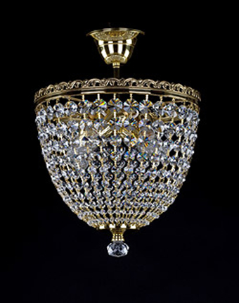 Ceiling Light - Basket Crystal Chandelier with Discount 35% - BL63