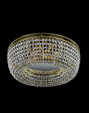 Ceiling Light - Basket Crystal Chandelier with Discount 35% - BL65